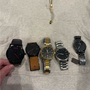Men’s watches